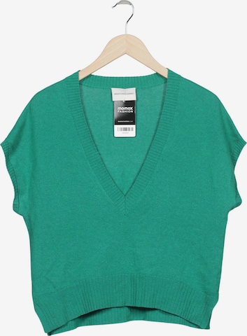 HERZENSANGELEGENHEIT Sweater & Cardigan in S in Green: front