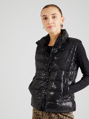 Gilet PRINCESS GOES HOLLYWOOD en noir : devant