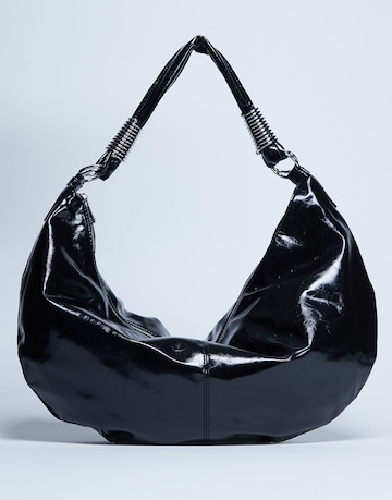 TOPSHOP - Bolso de hombro 'Loane' en negro