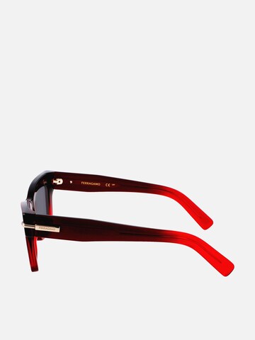 FERRAGAMO Sunglasses in Red