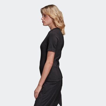 ADIDAS ORIGINALS T-Shirt 'Adicolor' in Schwarz