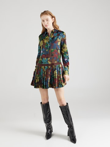 MAX&Co. Košilové šaty 'LINCE' – mix barev: přední strana