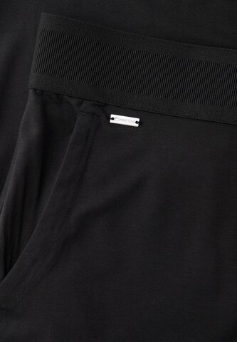 STREET ONE Loosefit Hose in Schwarz