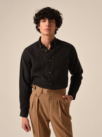 Antioch Regular fit Overhemd in Zwart
