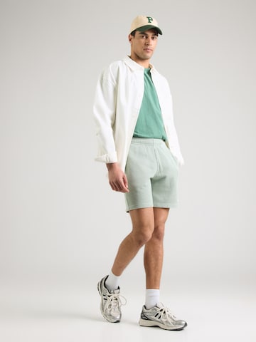 Champion Authentic Athletic Apparel Normální Kalhoty – zelená