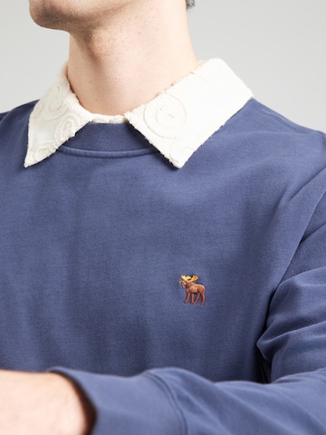 Abercrombie & Fitch Μπλουζάκι σε μπλε