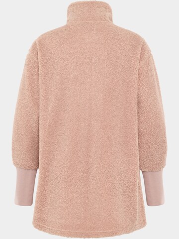Didriksons Fleecejacke 'Tola' in Pink