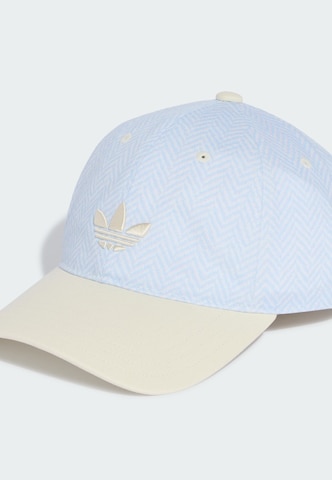 Casquette ADIDAS ORIGINALS en blanc