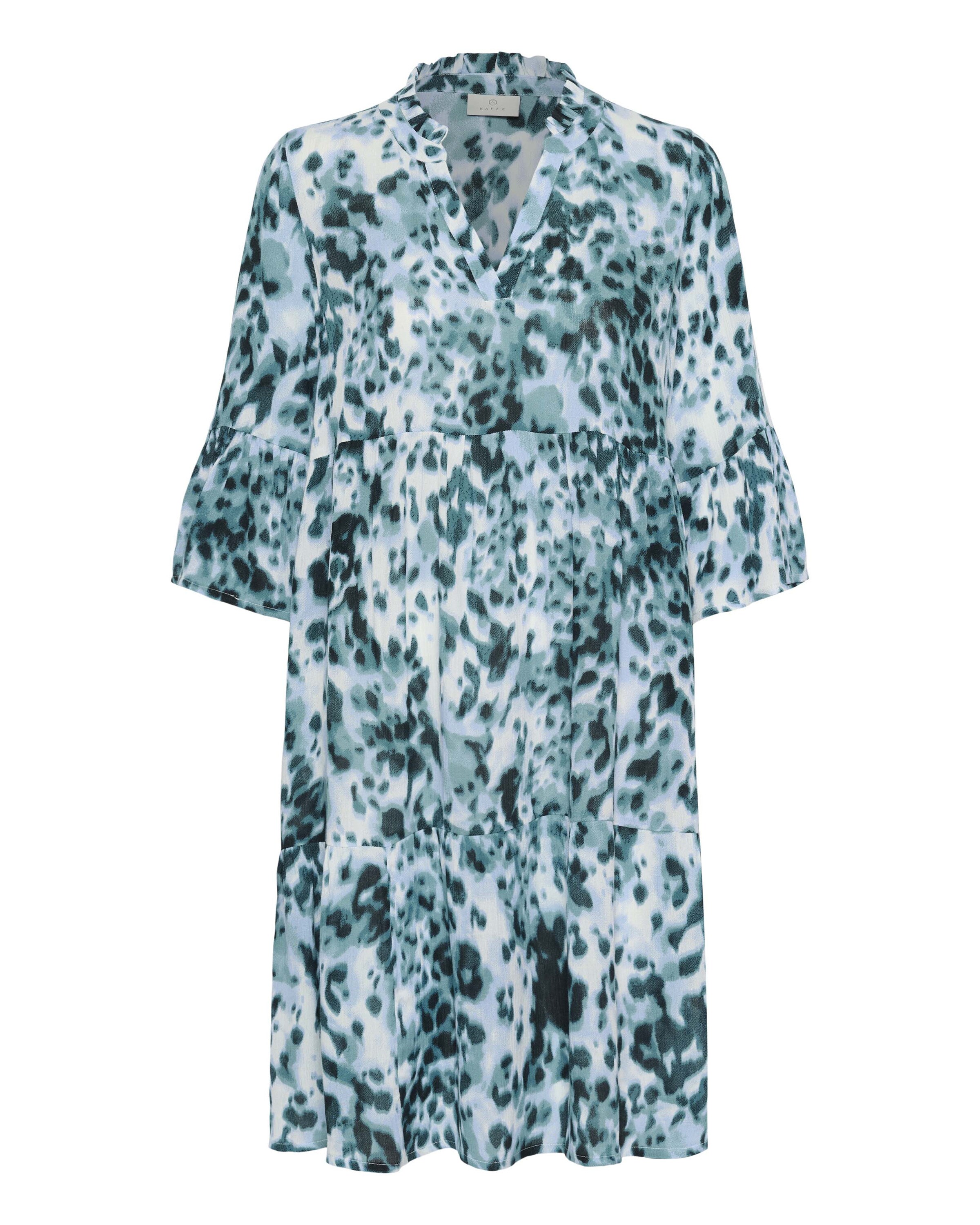 Kaffe Kjole 'Hera Amber' i hvid: forside