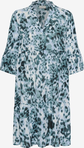 Kaffe Jurk 'Hera Amber' in Wit: voorkant