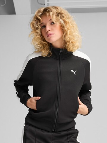 PUMA Training Jacket 'T7 Always On' in Black: front