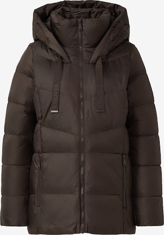 s.Oliver Winterjas in Bruin: voorkant