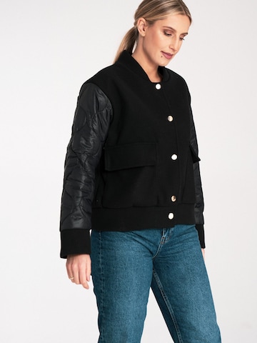 Figl Between-Season Jacket 'M1097' in Black