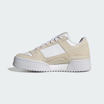 ADIDAS ORIGINALS Sneakers laag 'Forum Bold' in Beige