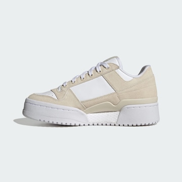 ADIDAS ORIGINALS Låg sneaker 'Forum Bold' i beige