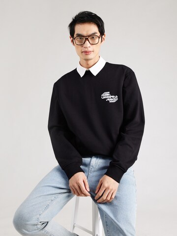 KARL LAGERFELD JEANS Свитшот в Черный: спереди