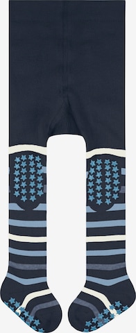 FALKE Tights 'Multi Stripe' in Blue: front
