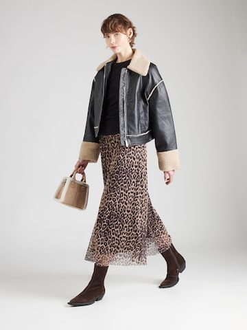 ABOUT YOU Skirt 'Kiara' in Beige