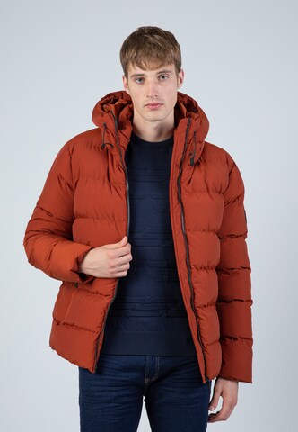 Giorgio di Mare Winterjacke 'Albertville' in Rot: Vorderseite