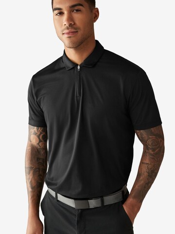 Next - Camiseta en negro: frente