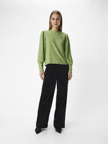 OBJECT Bluse 'OBJFeodora' in Grün