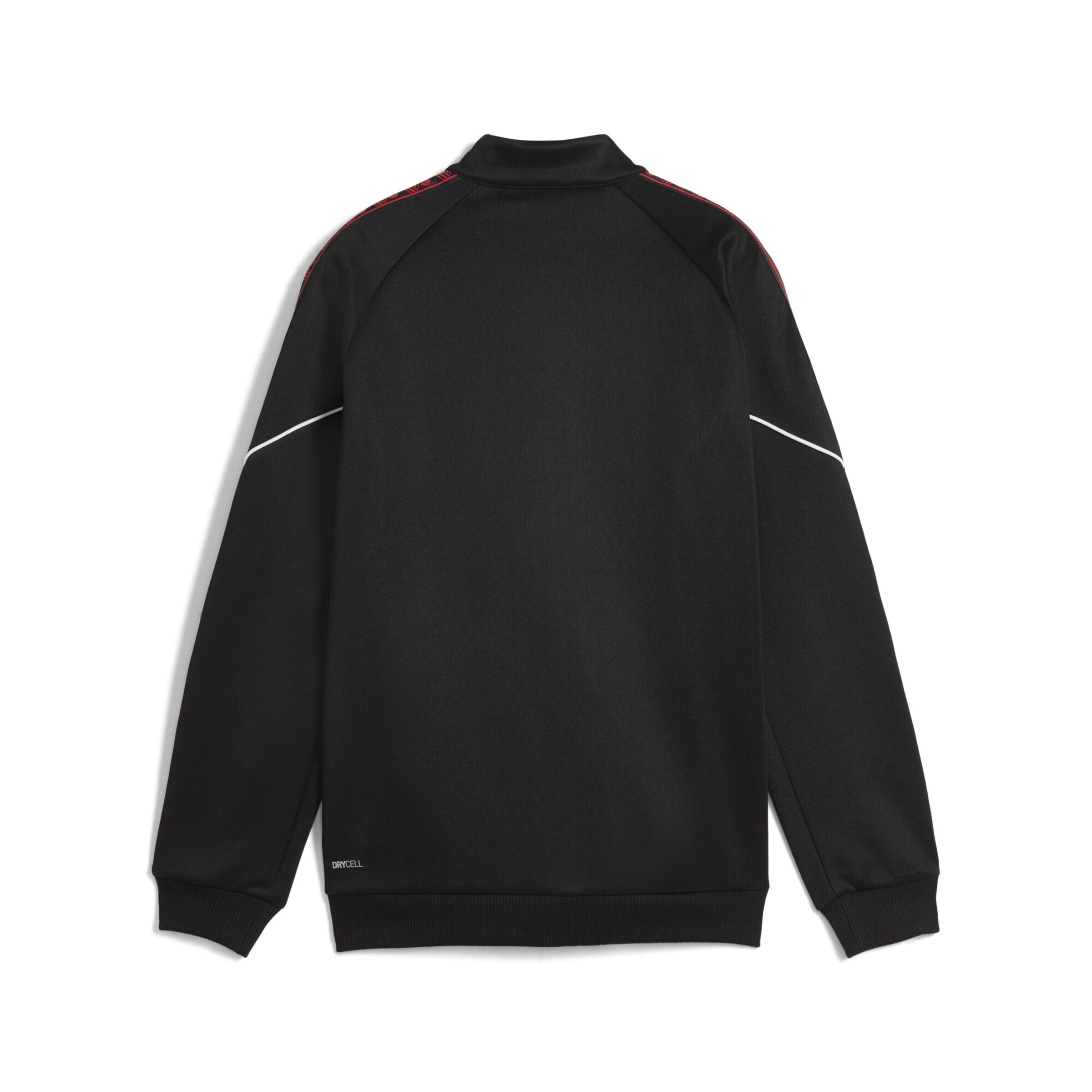 PUMA Sportjacke 'AC Milan KING Anthem' in Schwarz