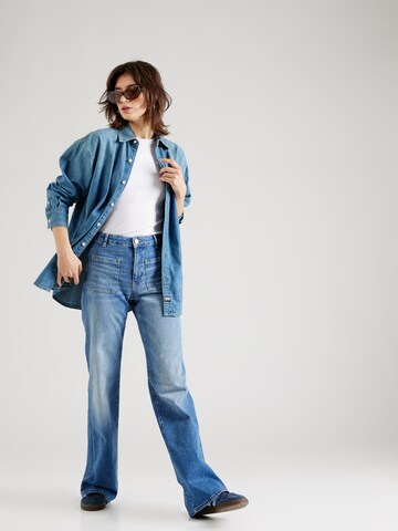 Wide Leg Jean JOOP! en bleu