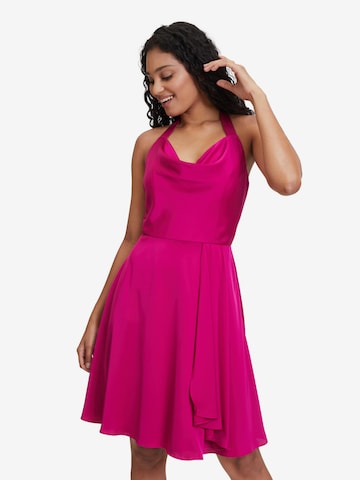 Robe de cocktail Vera Mont en rose