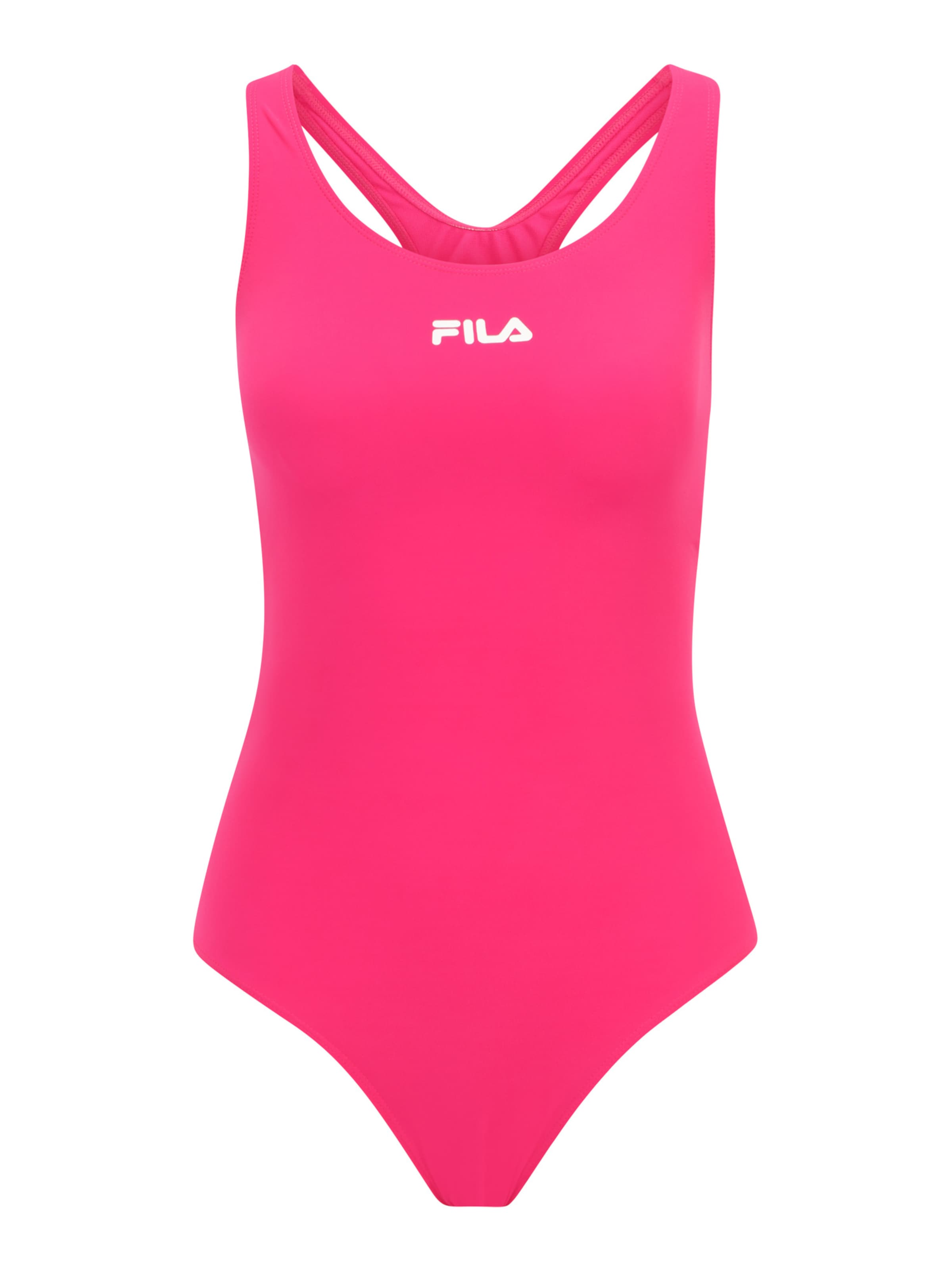 FILA Bustier Fürdőruhák 'SAKI' - rózsaszín: elől
