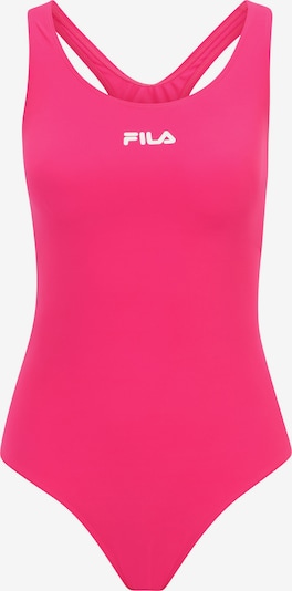 Costum de baie întreg 'SAKI' pe XS FILA pe fucsia, Vizualizare produs