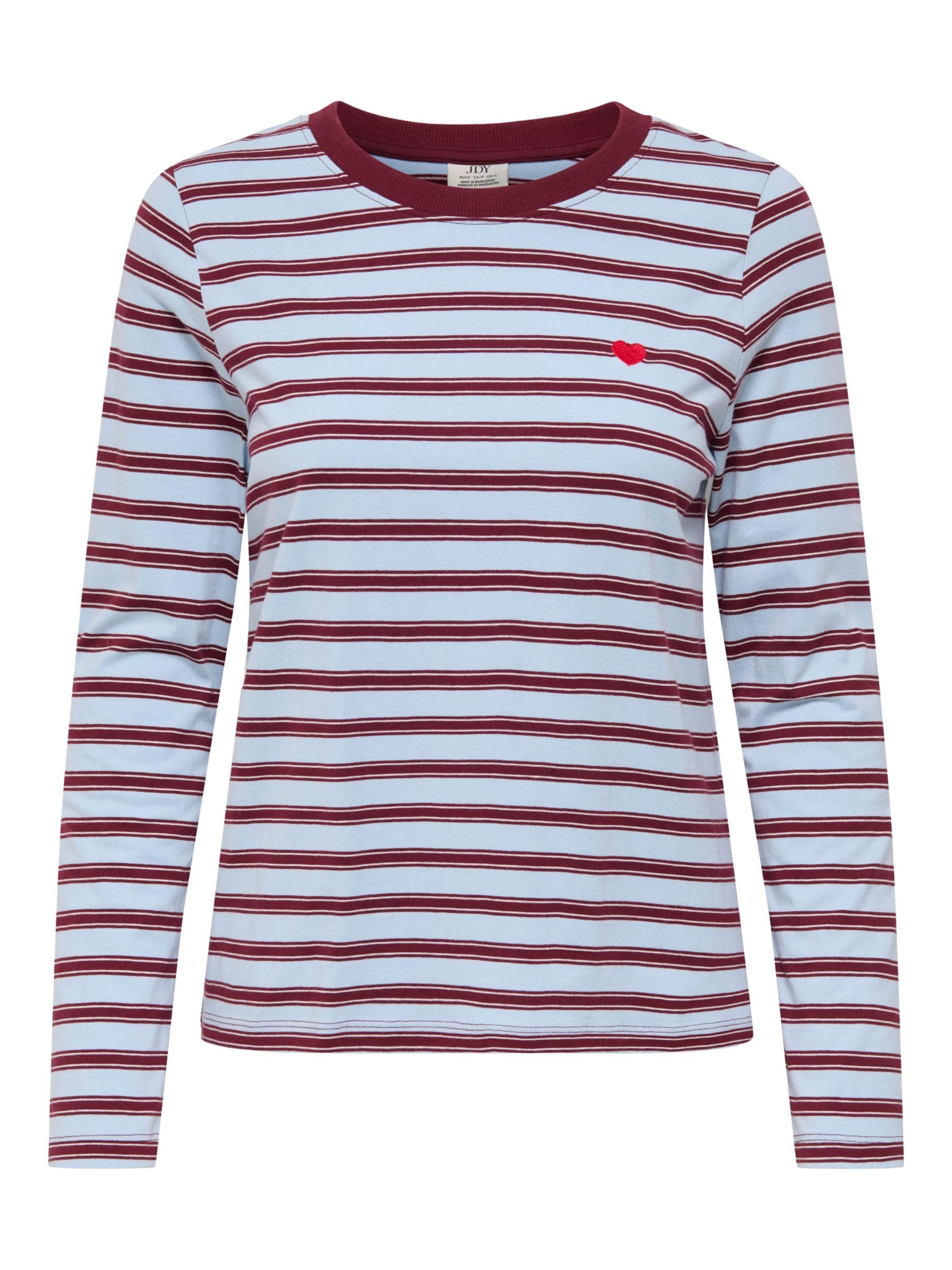 JDY Shirt 'PISA' in Blue: front