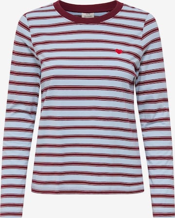 JDY Shirt 'PISA' in Blue: front
