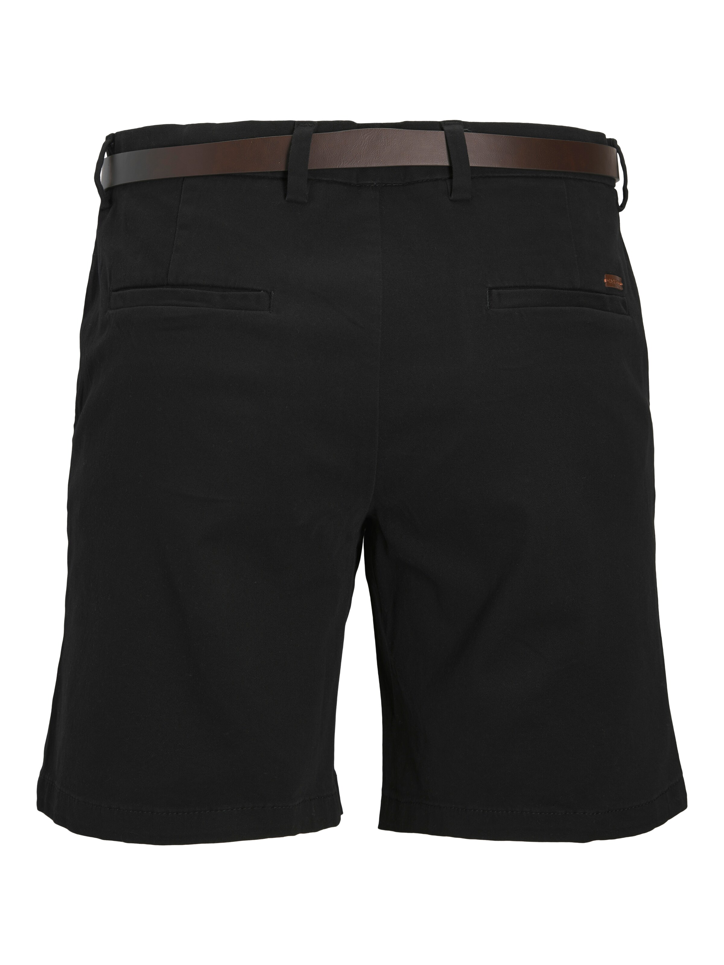Jack & Jones Plus Regular Hose in Schwarz