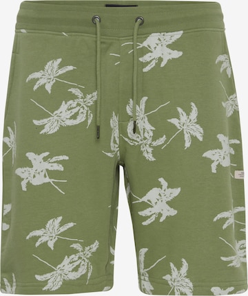 BLEND Broek in Groen: voorkant