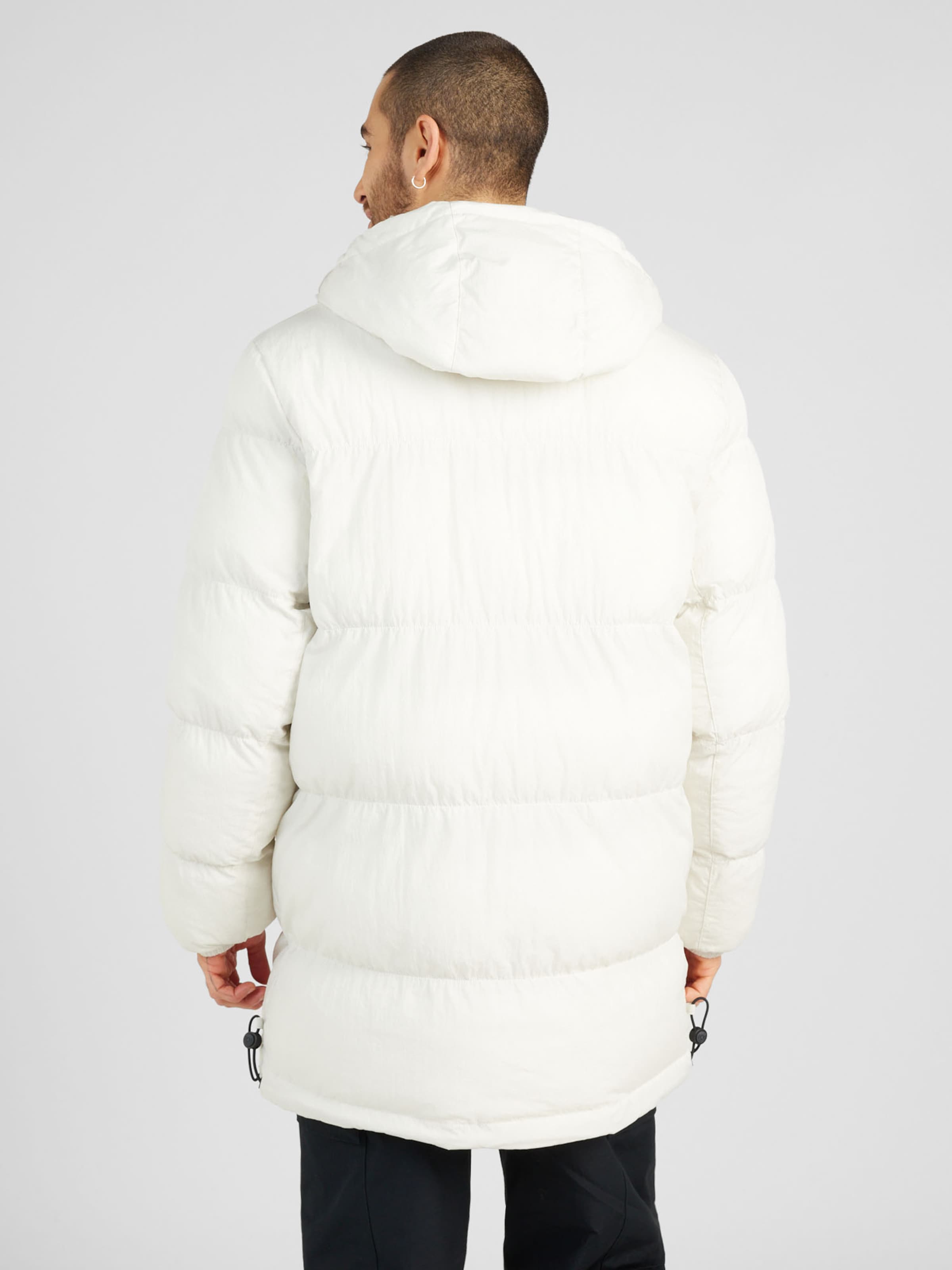 Jordan Winter Coat in Beige ABOUT YOU