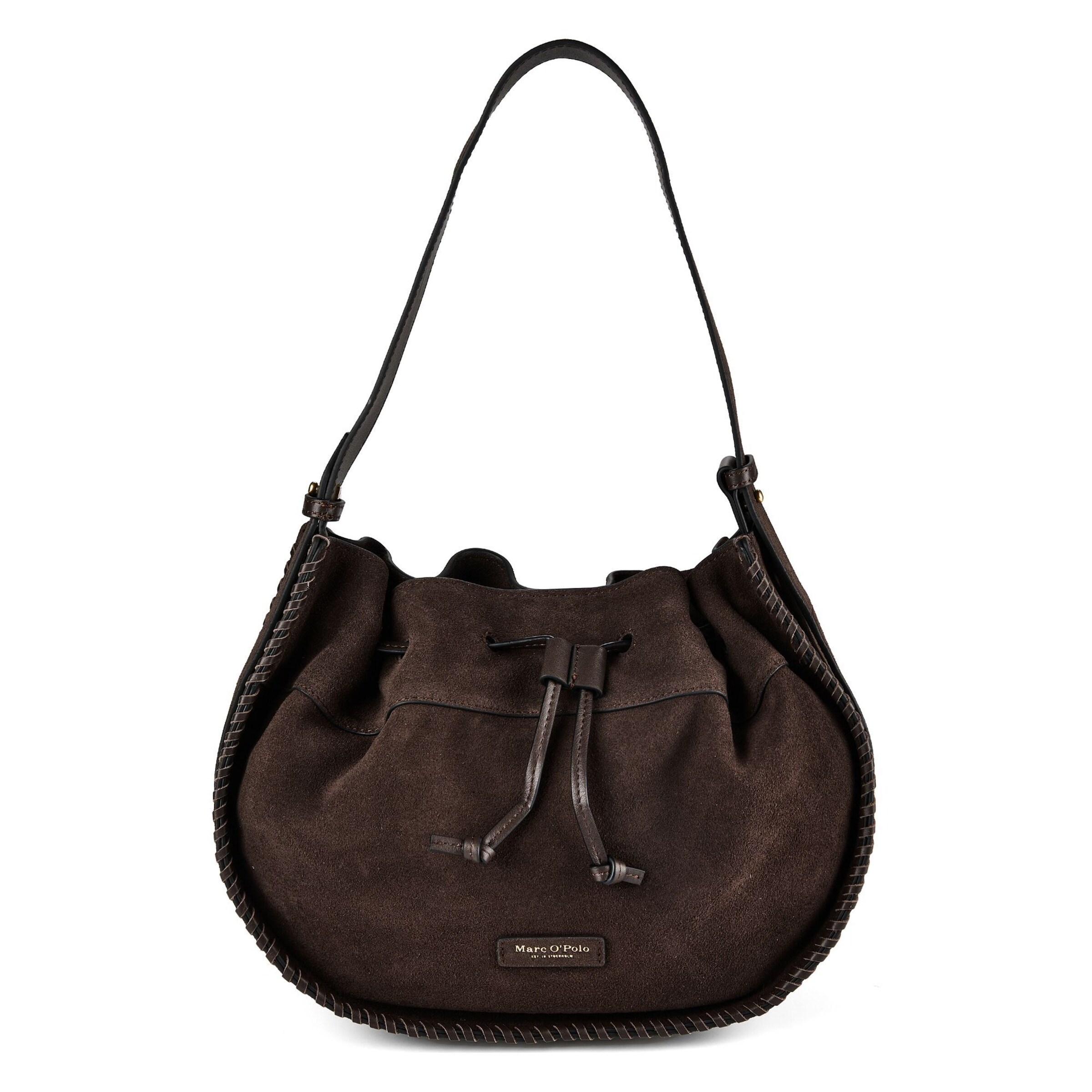 Marc O'Polo Sac bandoulière en One Size en brun foncé, Vue avec produit