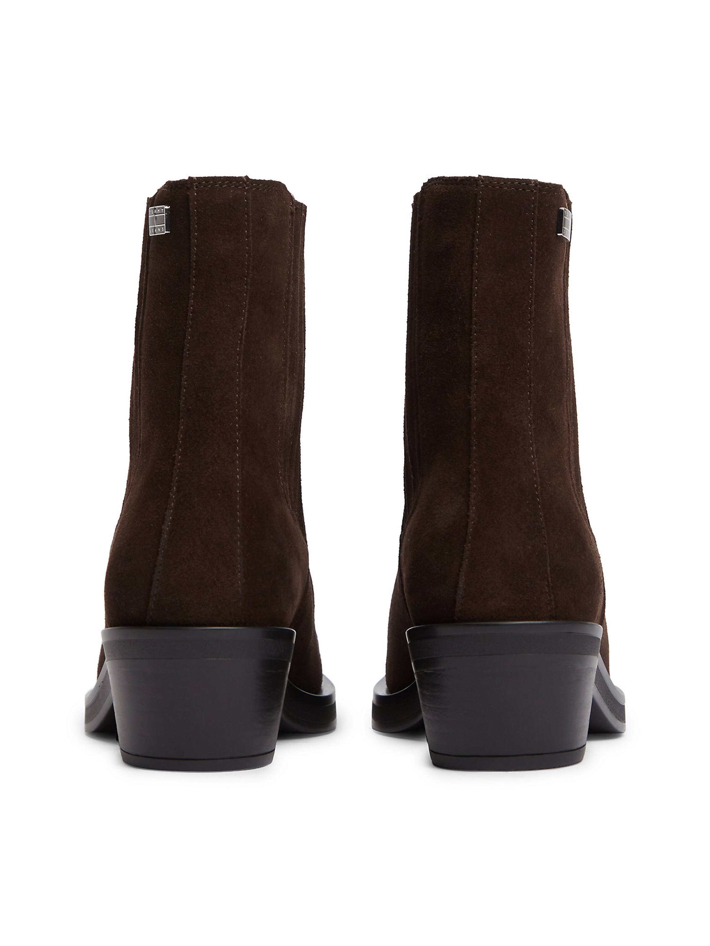 Tommy Jeans Ankle boots in Brown