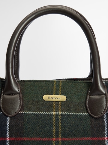 Cabas Barbour en vert