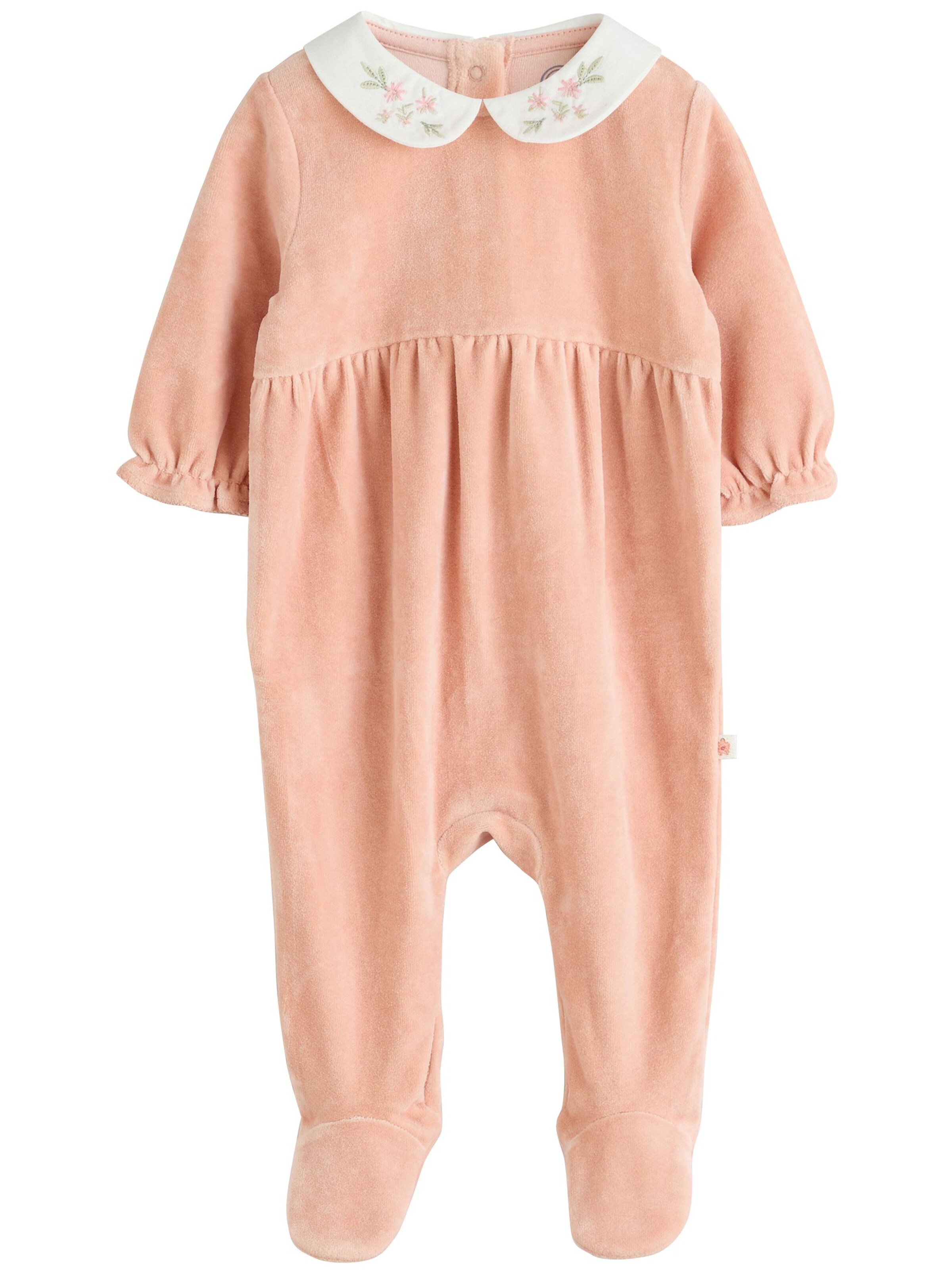 Pigiama di Next in rosa: frontale