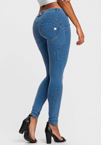 Freddy Skinny Jeggings in Blue
