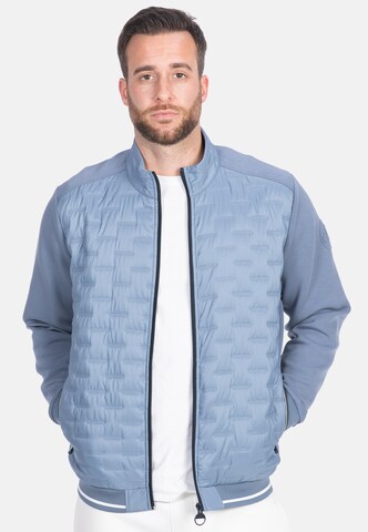 NEW CANADIAN Between-Season Jacket in Blue: front