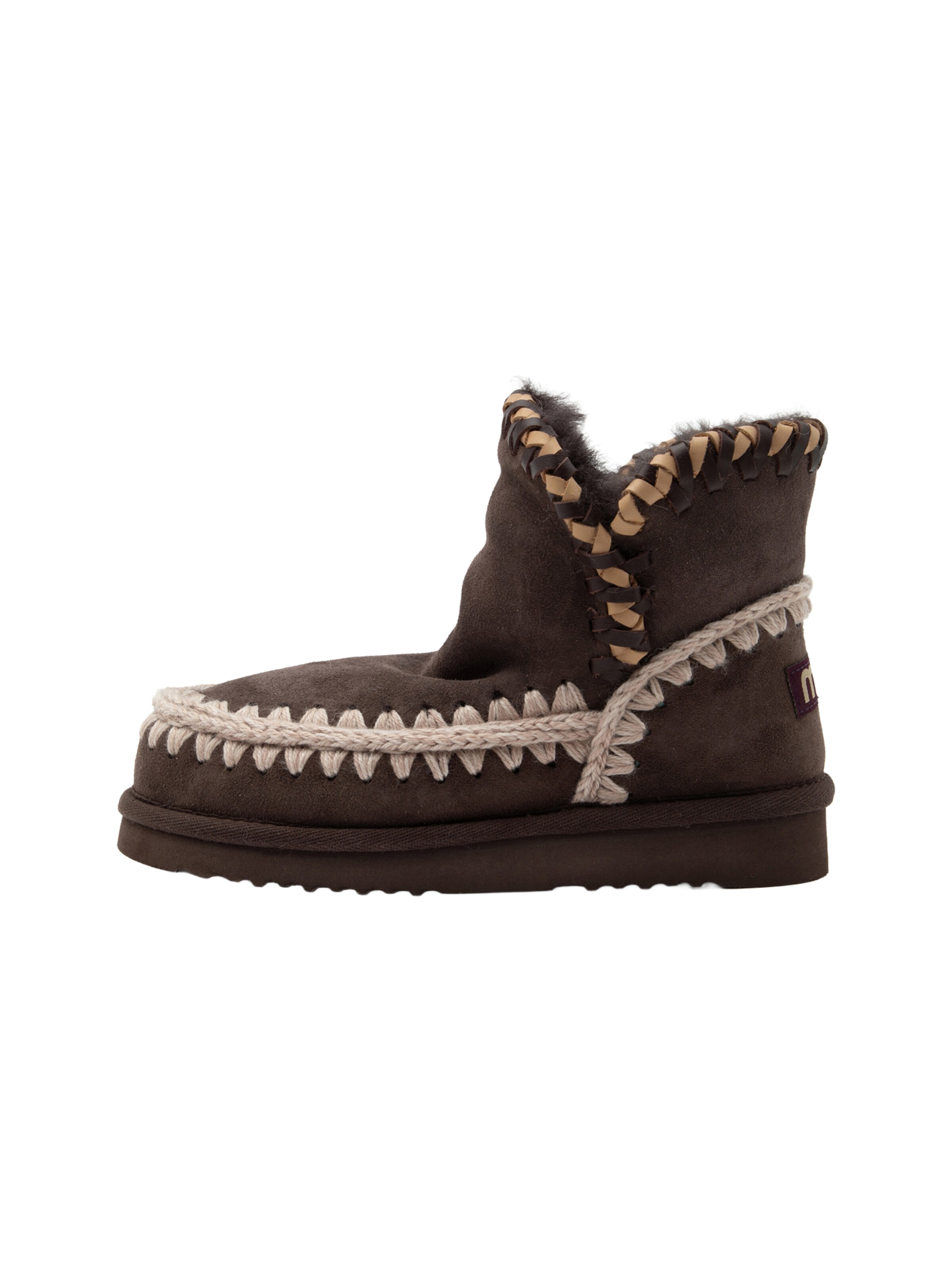 MOU Boots 'Eskimo 18' i brun: forside