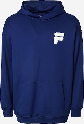 FILA Sweatshirt 'CATANZARO' in Blauw: voorkant