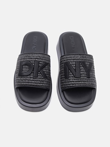 Saboți 'ONDARA' de la DKNY pe negru