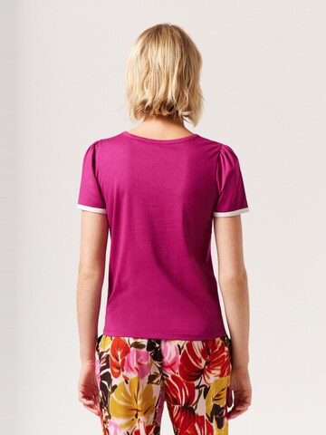 T-shirt 'Ally' NAF NAF en rose