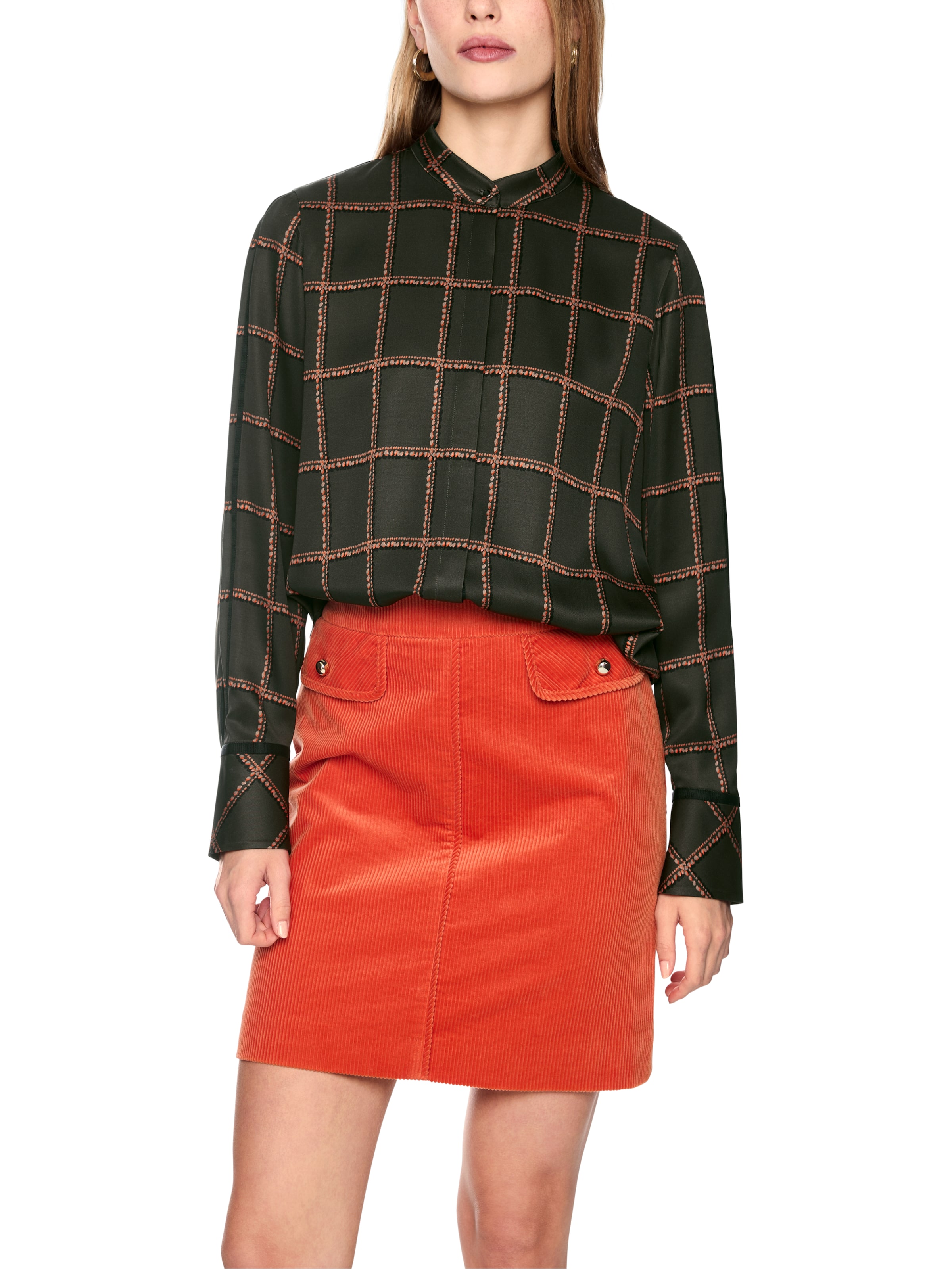 Marc Cain Blouse in Groen