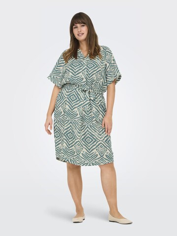 ONLY Carmakoma Blousejurk 'CARShilla' in Groen