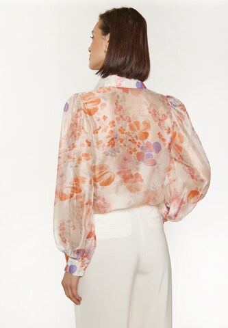 Usha Blouse in Oranje