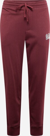 GAP Broek in Rood: voorkant