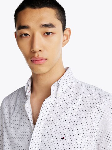 TOMMY HILFIGER Regular fit Button Up Shirt in White